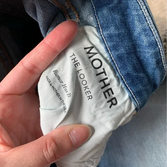 Mother the looker rumor has it jeans - Picture 9 of 16